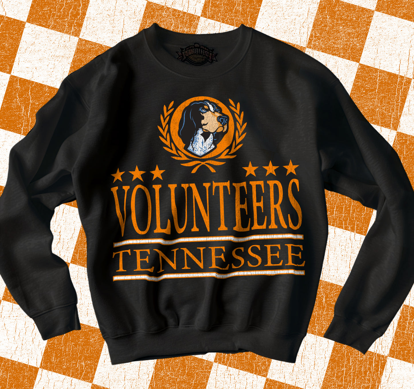 TENNESSEE Volunteers Smokey DTF Transfer Design