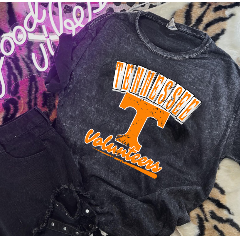 Tennessee Volunteers T DTF Transfer Design