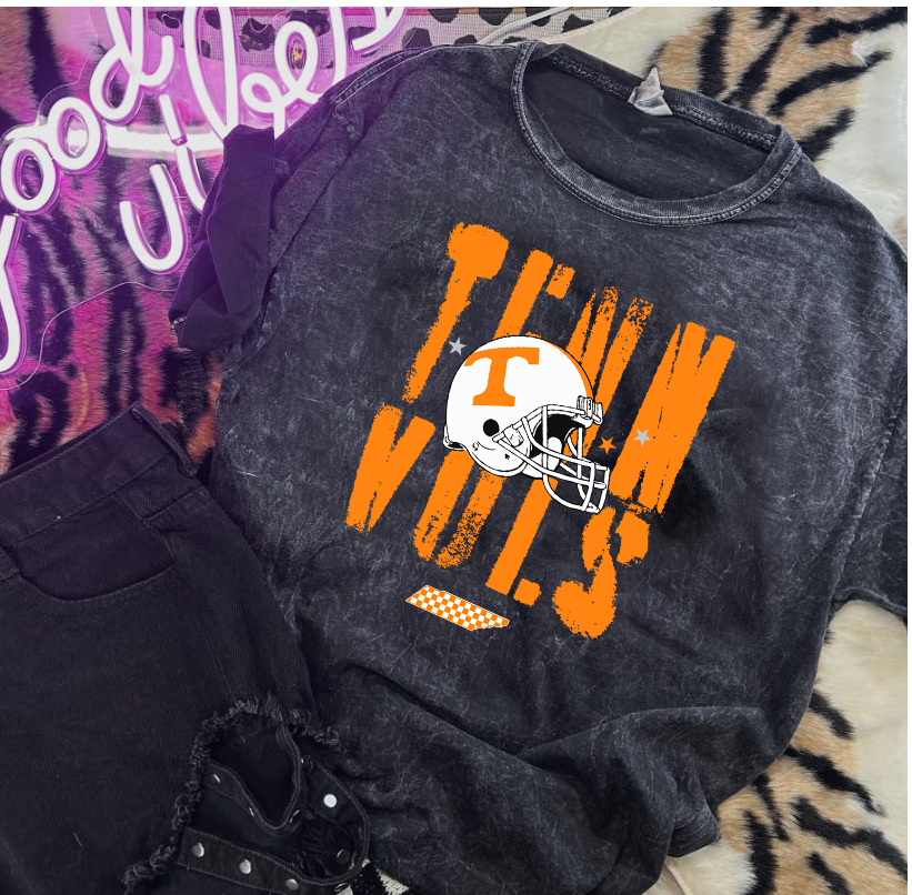 Tenn Vols orange DTF Transfer Design