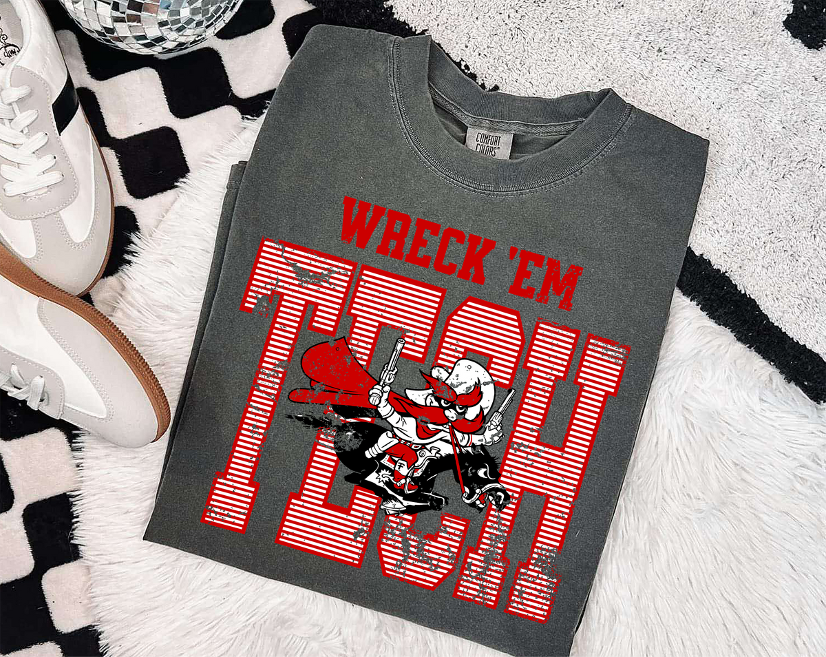 Mascot NCA Stripes DTF Transfer