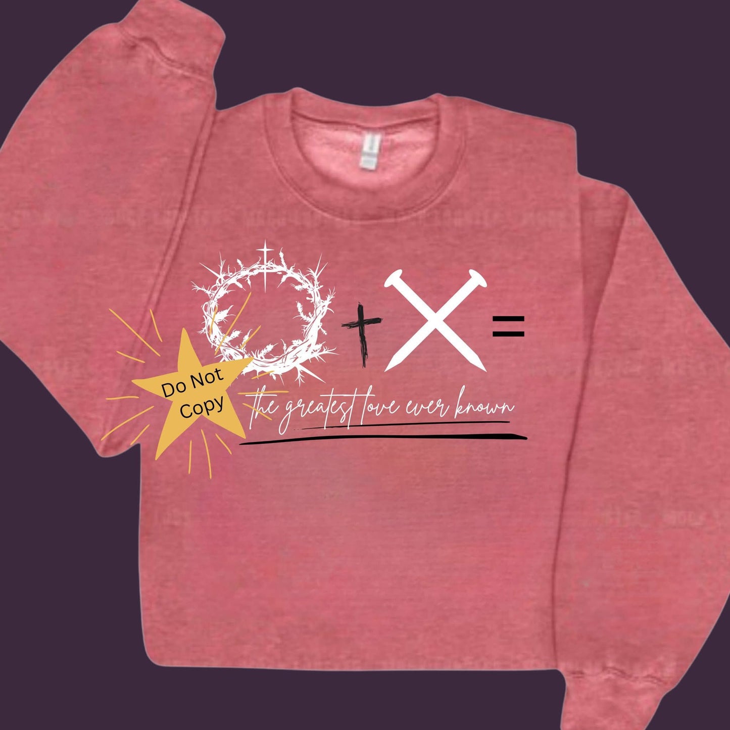 The greatest Love DTF Transfer Design