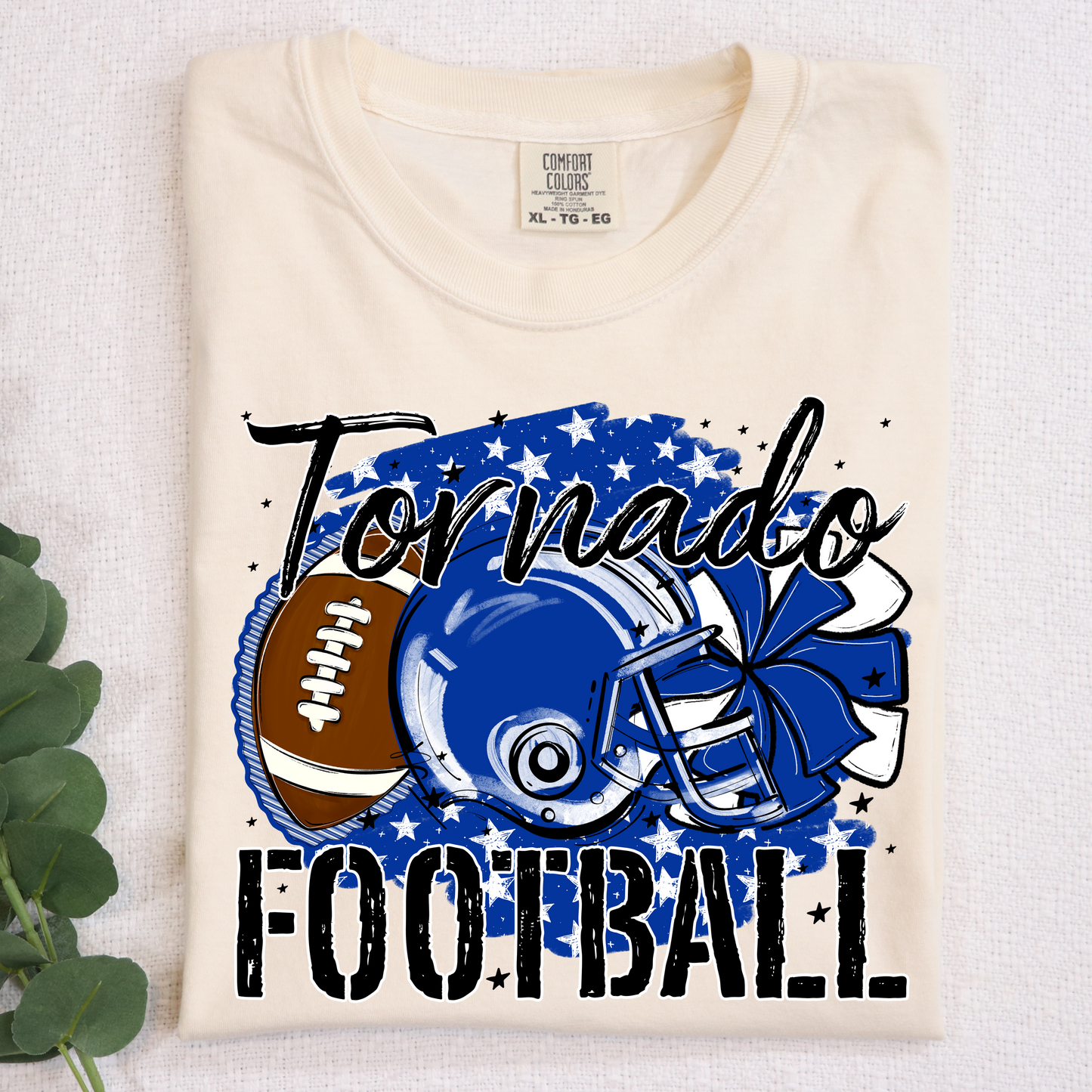 Mascot Football Star DTF Transfer Design