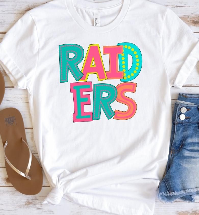 Raiders DTF Transfer Bev