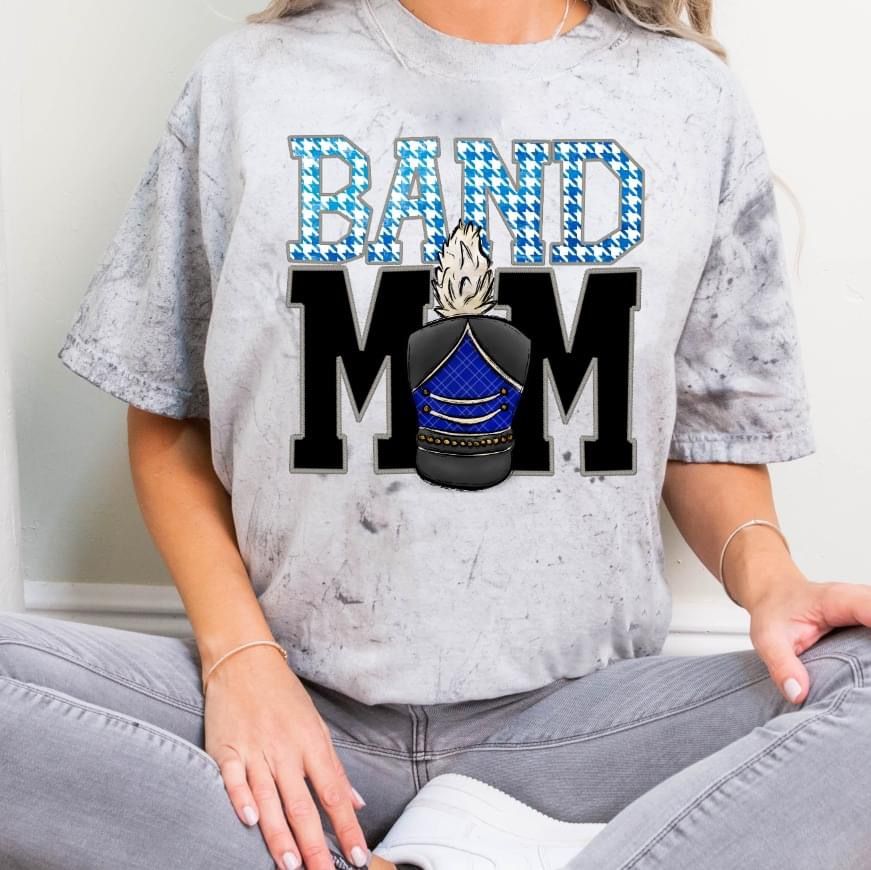 Band Mom - Choice of Color - DTF Transfer Design Bev
