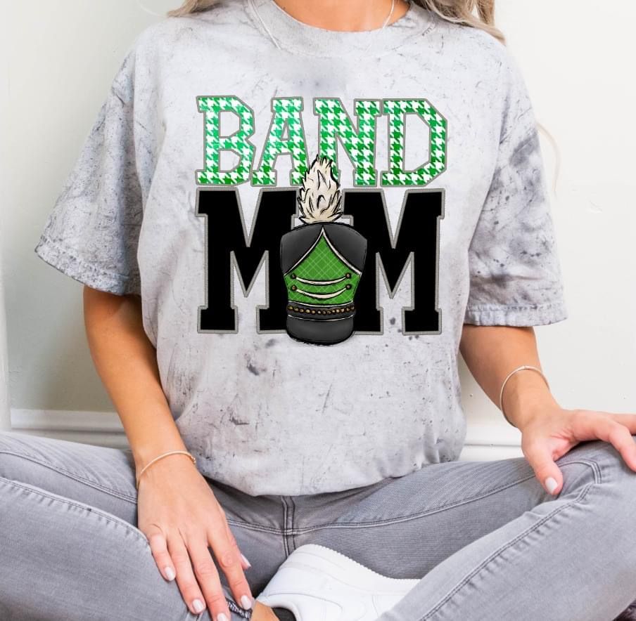Band Mom - Choice of Color - DTF Transfer Design Bev