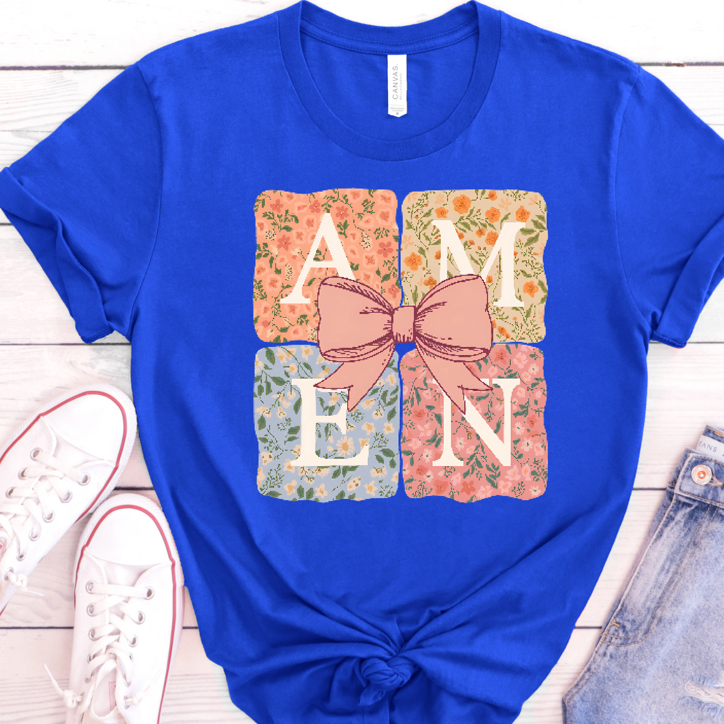 Amen DTF Transfer Design