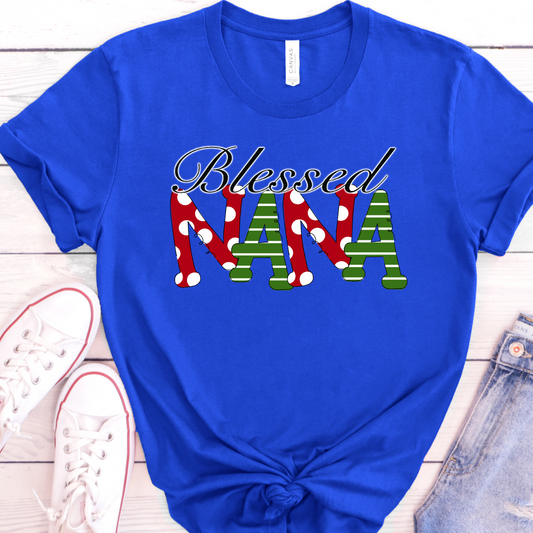 Blessed Nana DTF Transfer Design