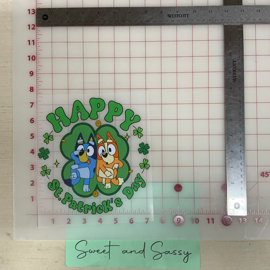 happy st patrick day DTF Transfer Design