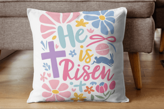 He is Risen Boho DTF Transfer Design