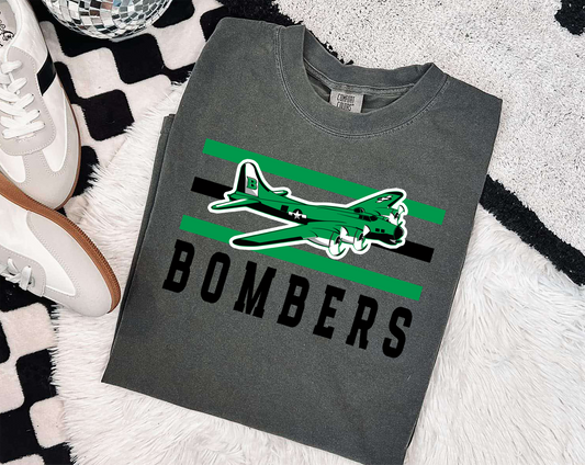 Mascot 3 Lines DTF Transfer Design