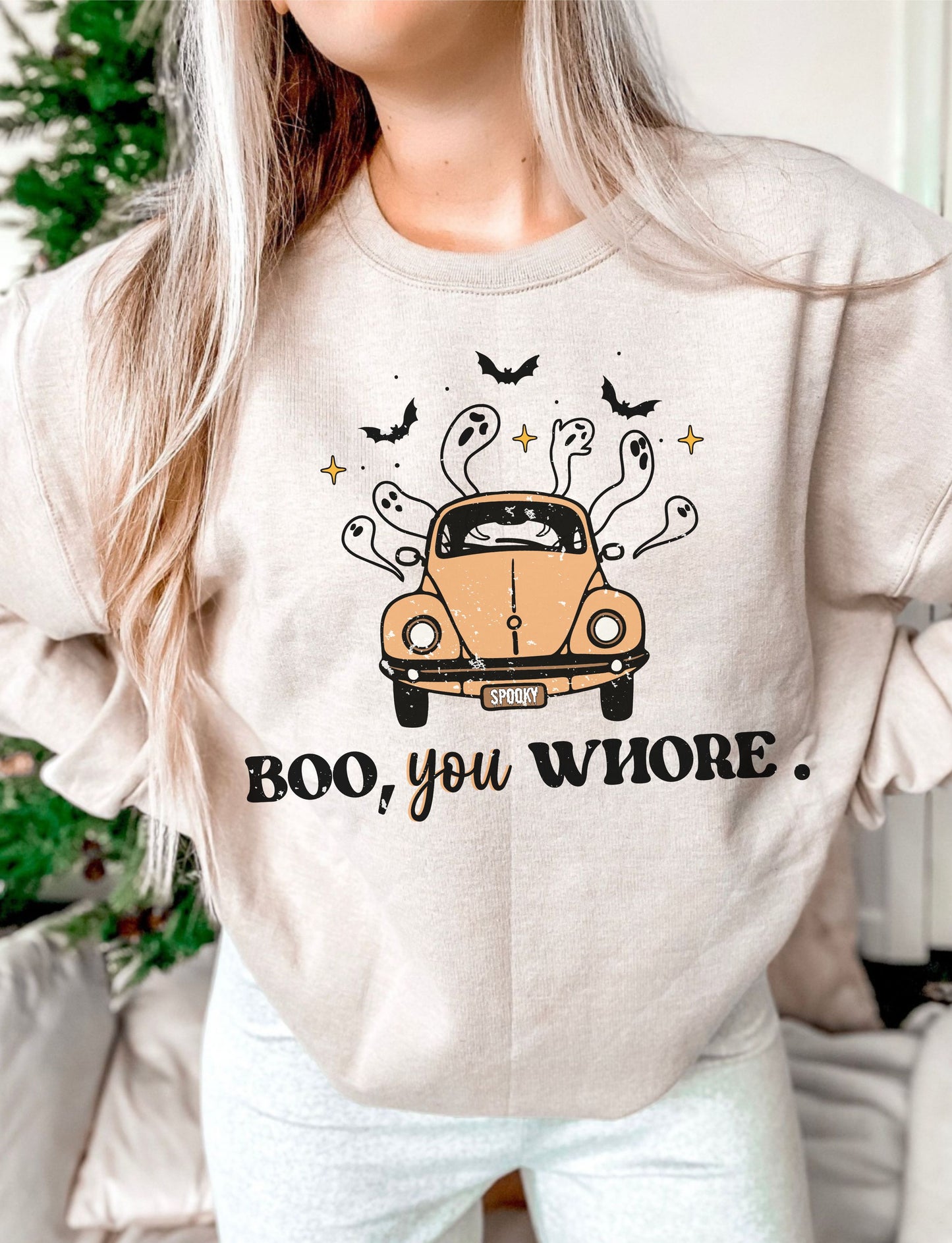 Boo, you Whore DTF Transfer Design