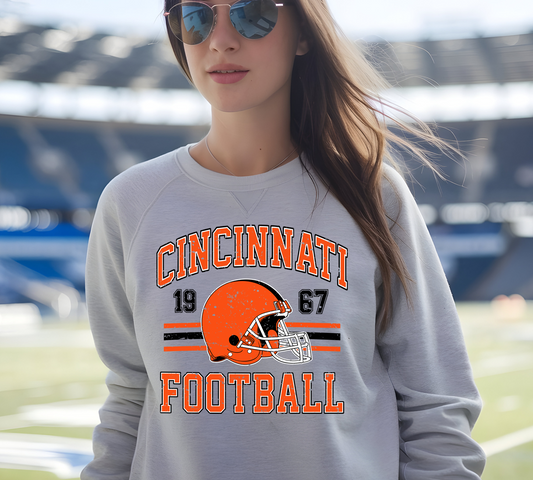 Cincinnati Football DTF Transfer