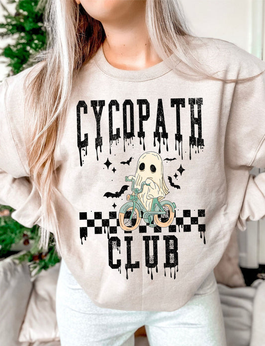 cycopath club bike DTF Transfer Design