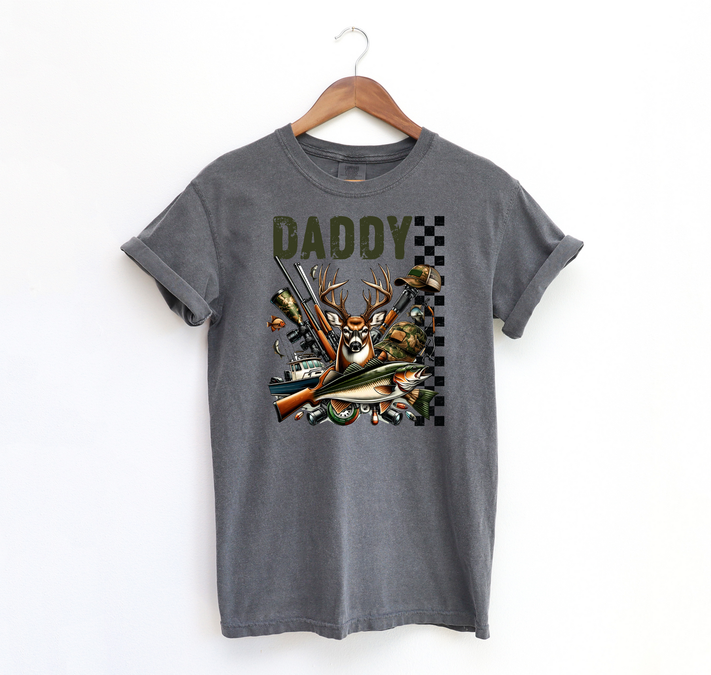 Daddy Hunt DTF Transfer Design