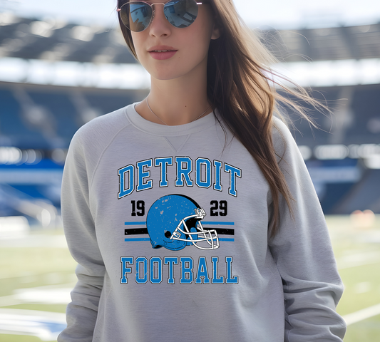 Detroit Football DTF Transfer