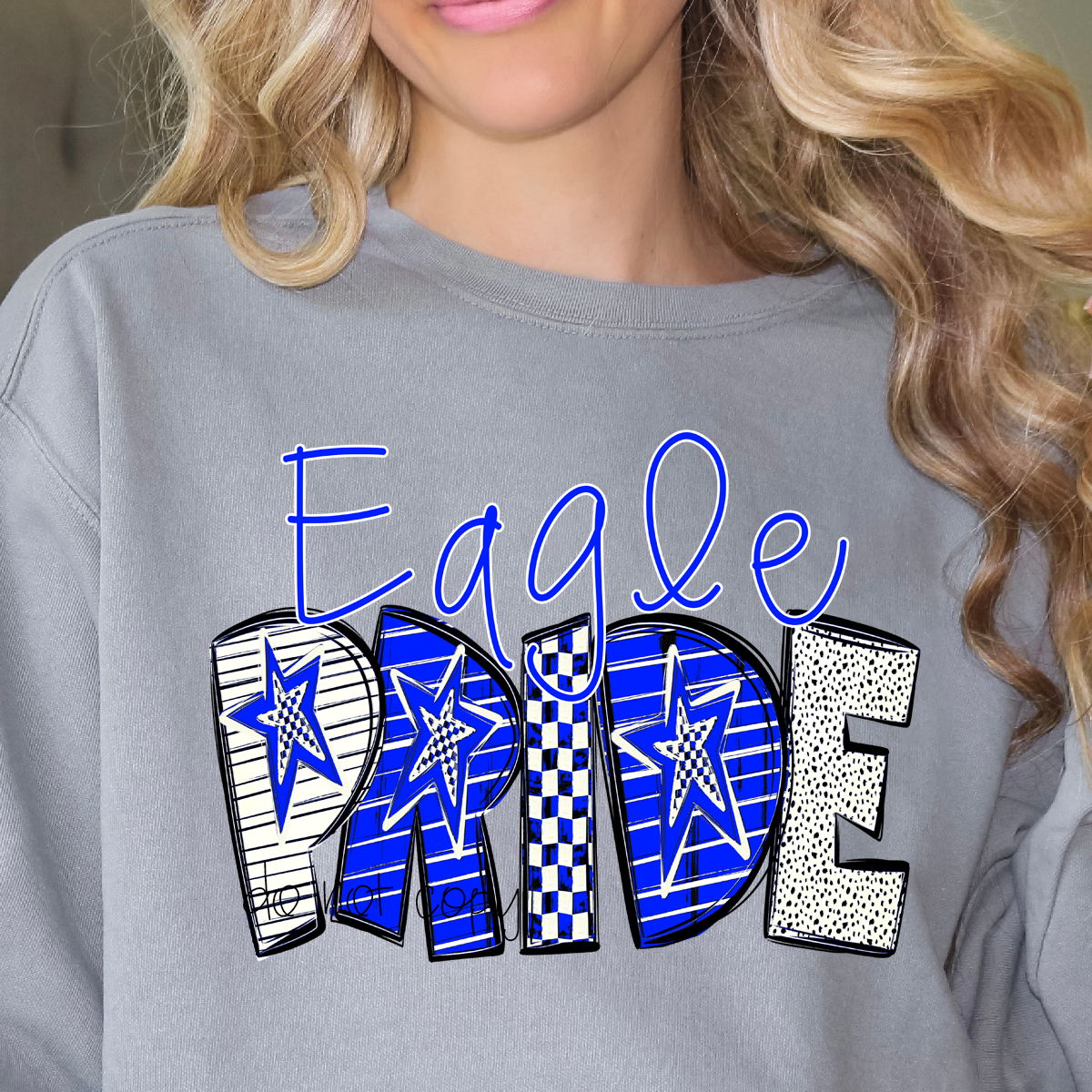 Mascot Team Pride DTF Transfer Design