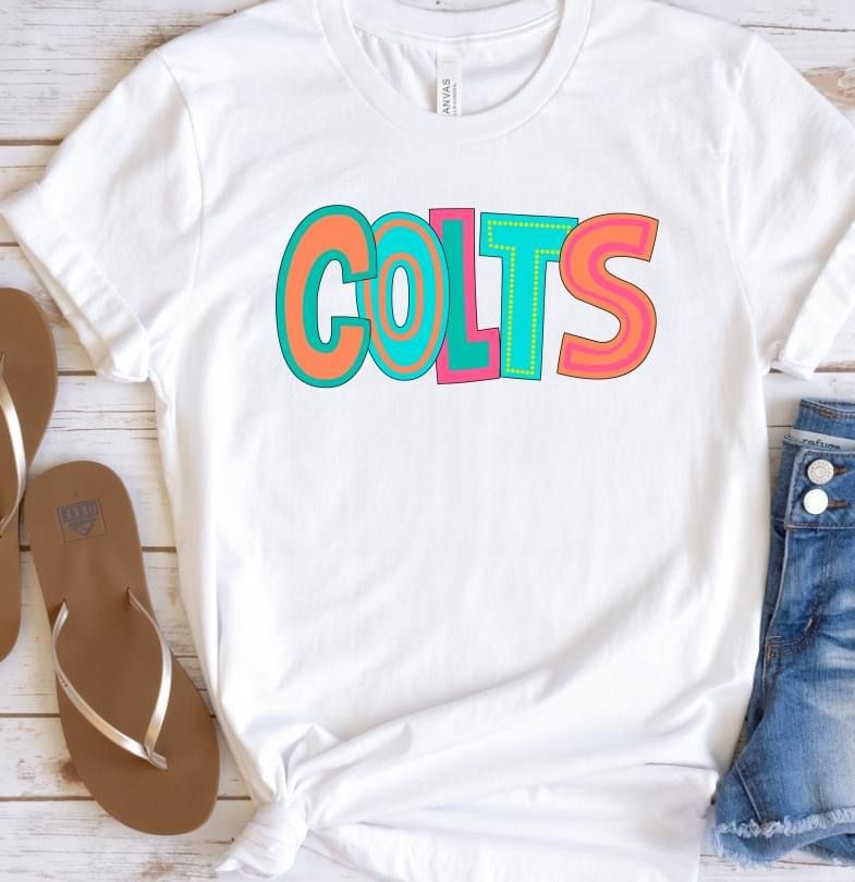Colts DTF Transfer Bev