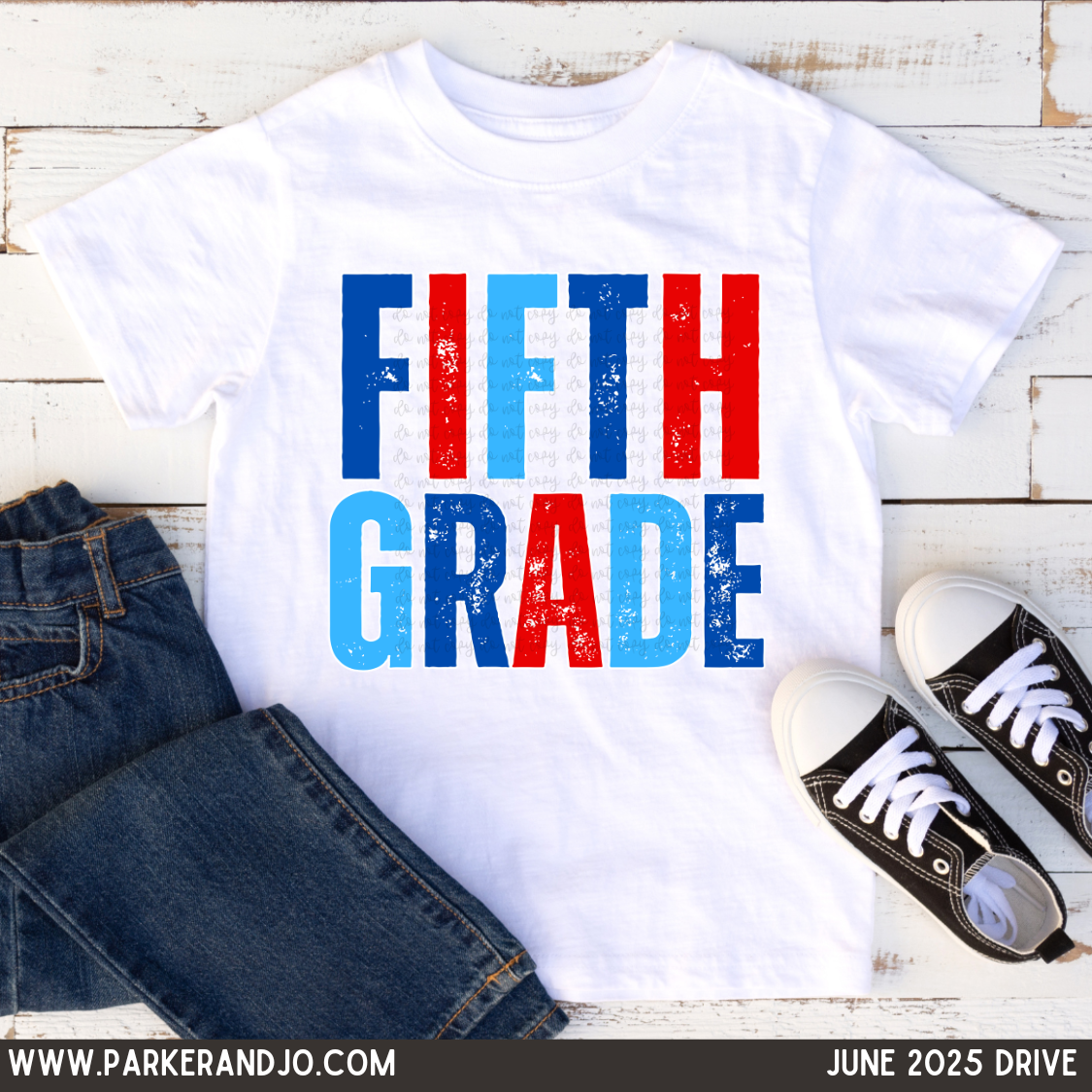 Boy Grade Level DTF Transfer Design