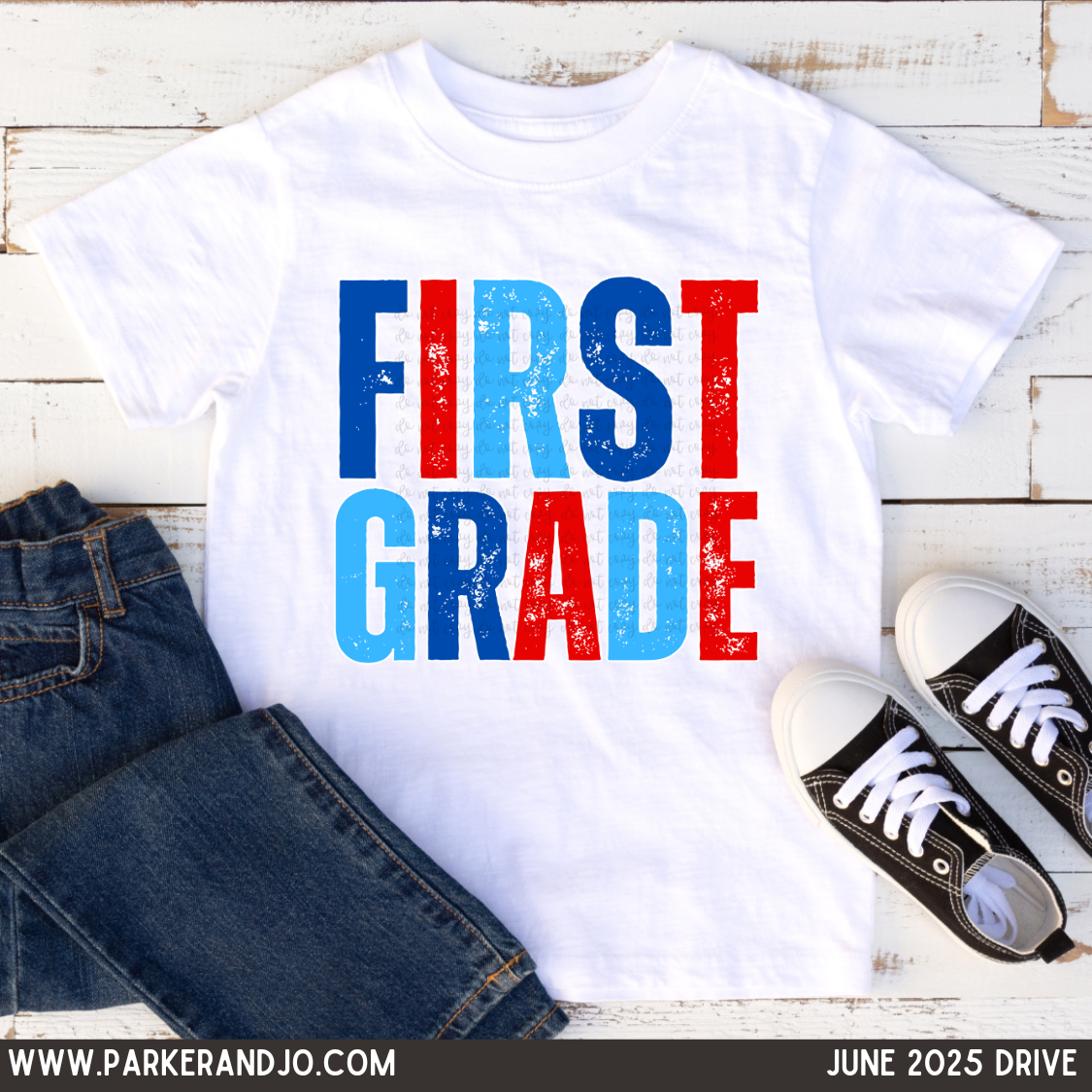 Boy Grade Level DTF Transfer Design