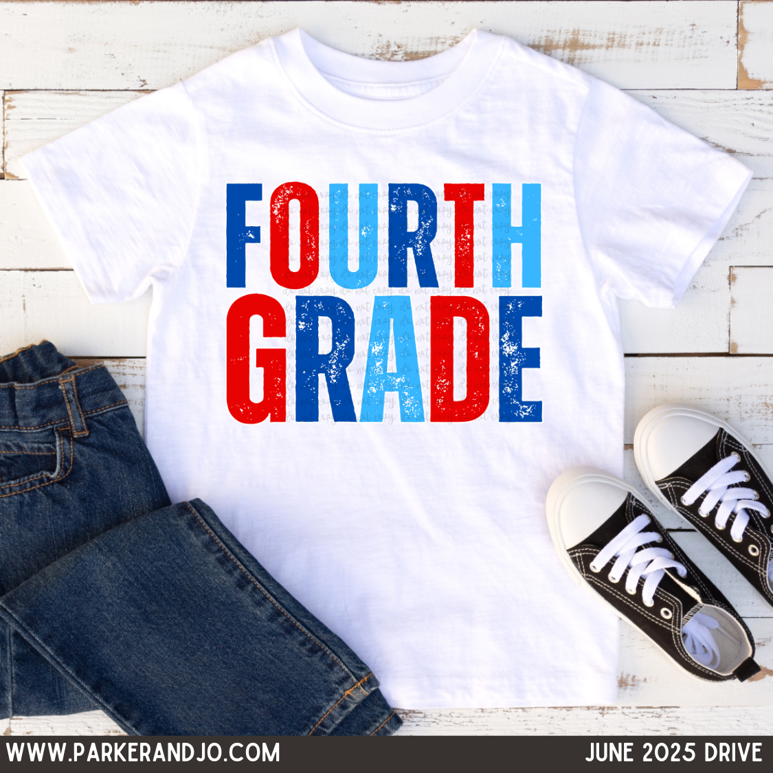 Boy Grade Level DTF Transfer Design
