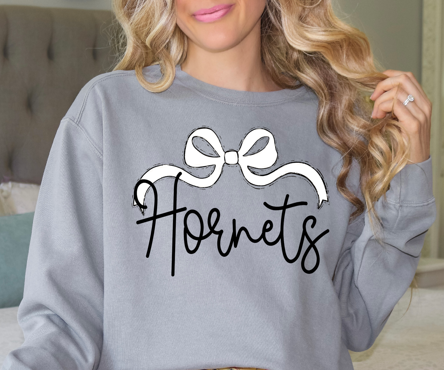 Hornets bow DTF Transfer Design