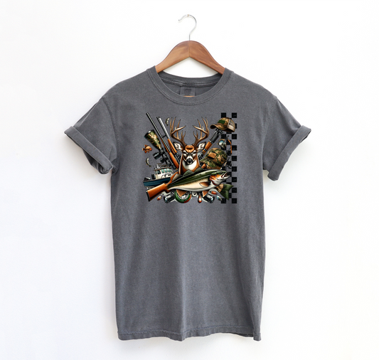 Hunting DTF Transfer Design