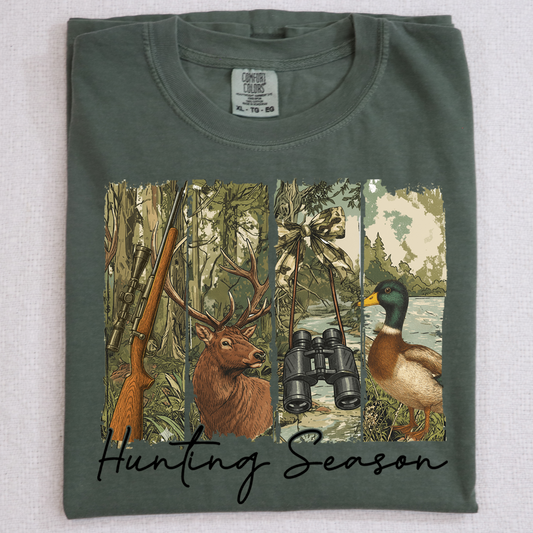Hunting Season DTF Transfer Design