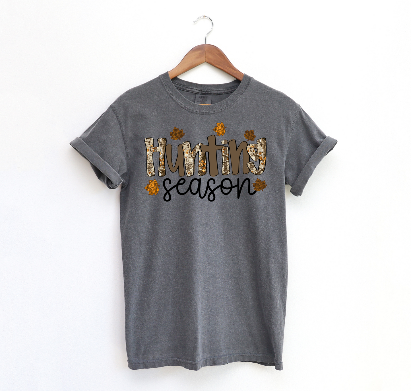 Hunting Season DTF Transfer Design