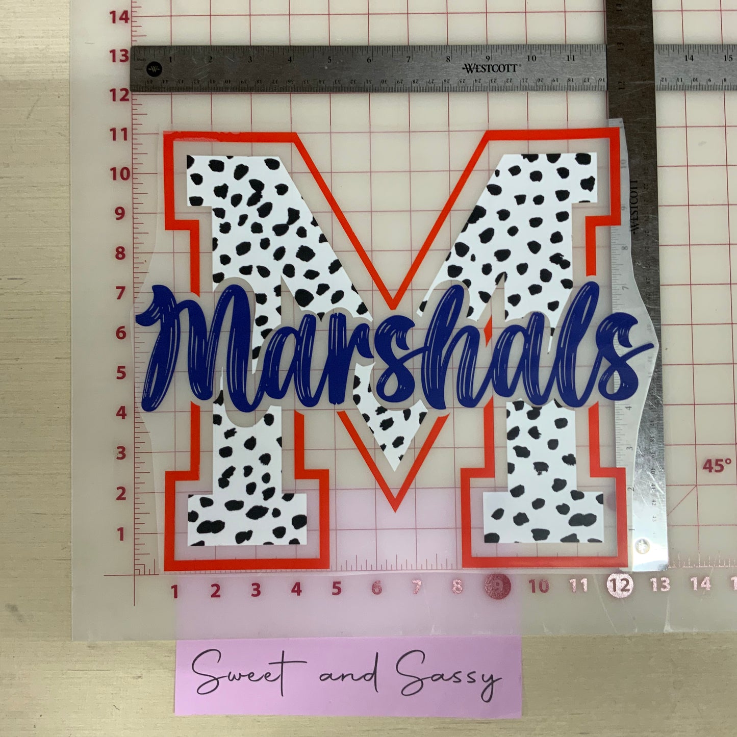 Marshals Dalmatian DTF Transfer