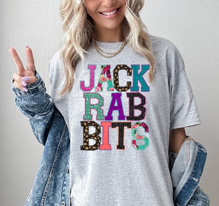 Jack Rabbits DTF Transfer Design Bev