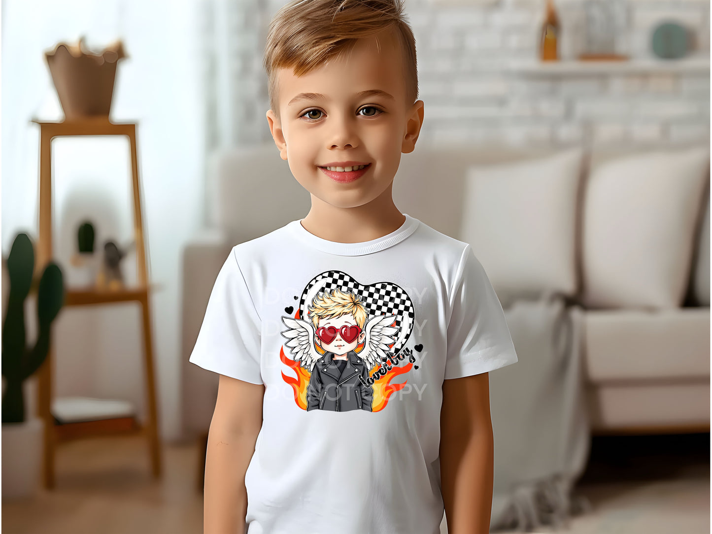 lover boy DTF Transfer Design