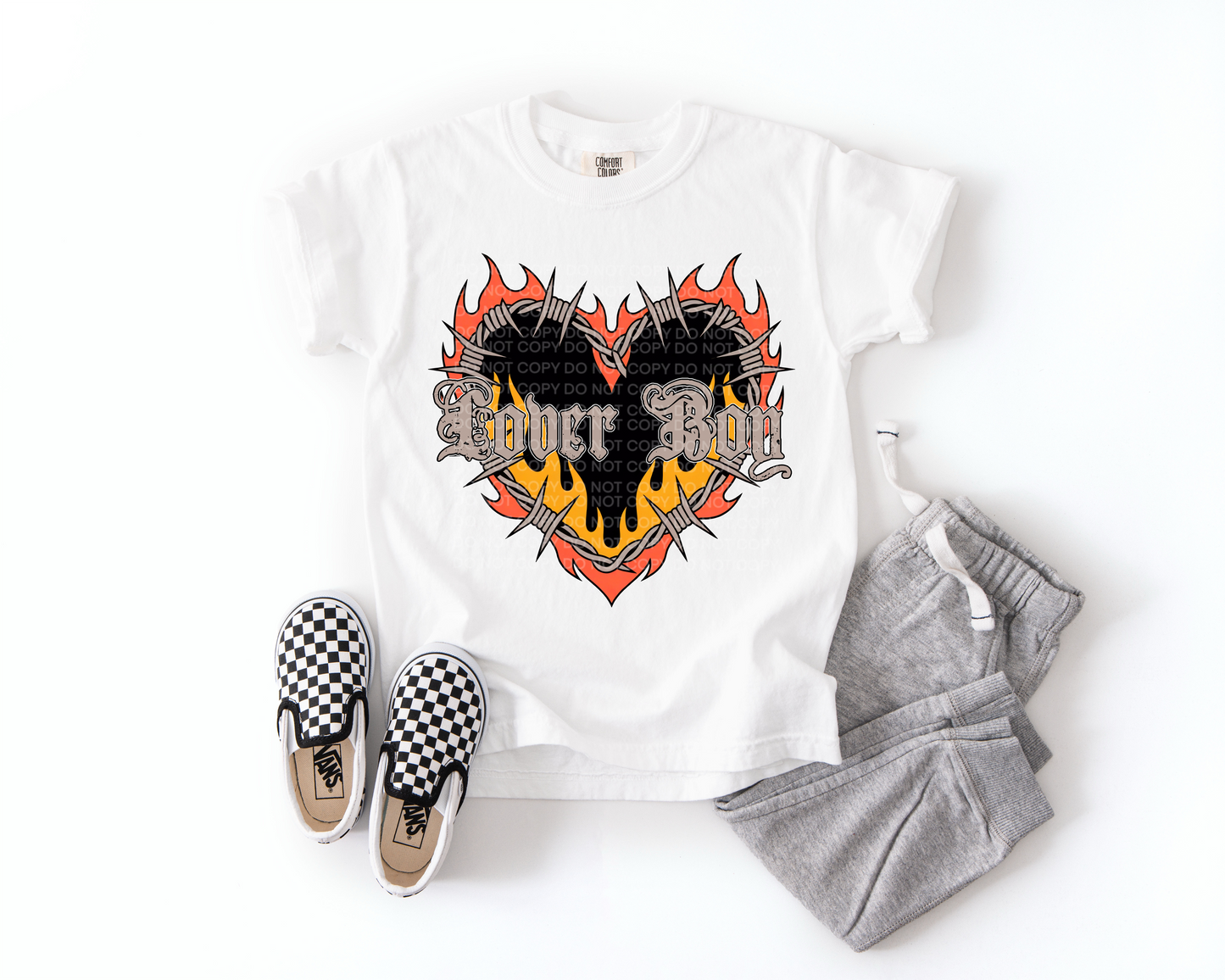 lover boy DTF Transfer Design