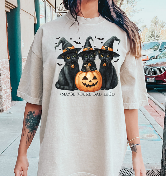 Maybe you are bad Luck DTF Transfer Design