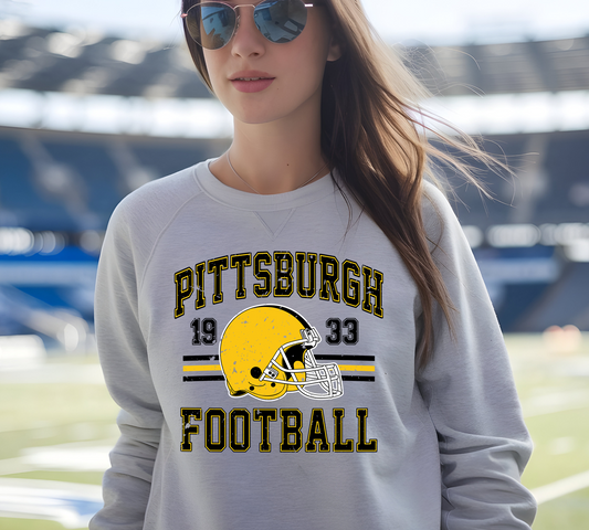 Pittsburgh Football DTF Transfer