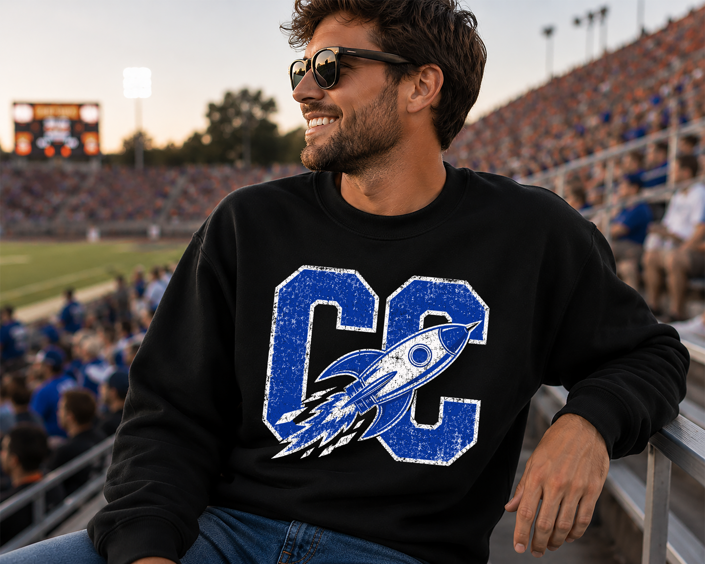 Mascot Monograms DTF Transfer