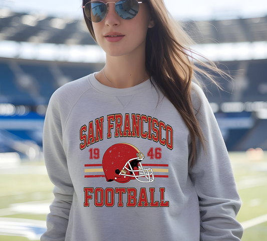 San Francisco Football DTF Transfer