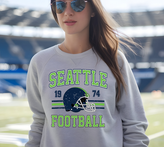 Seattle Football DTF Transfer