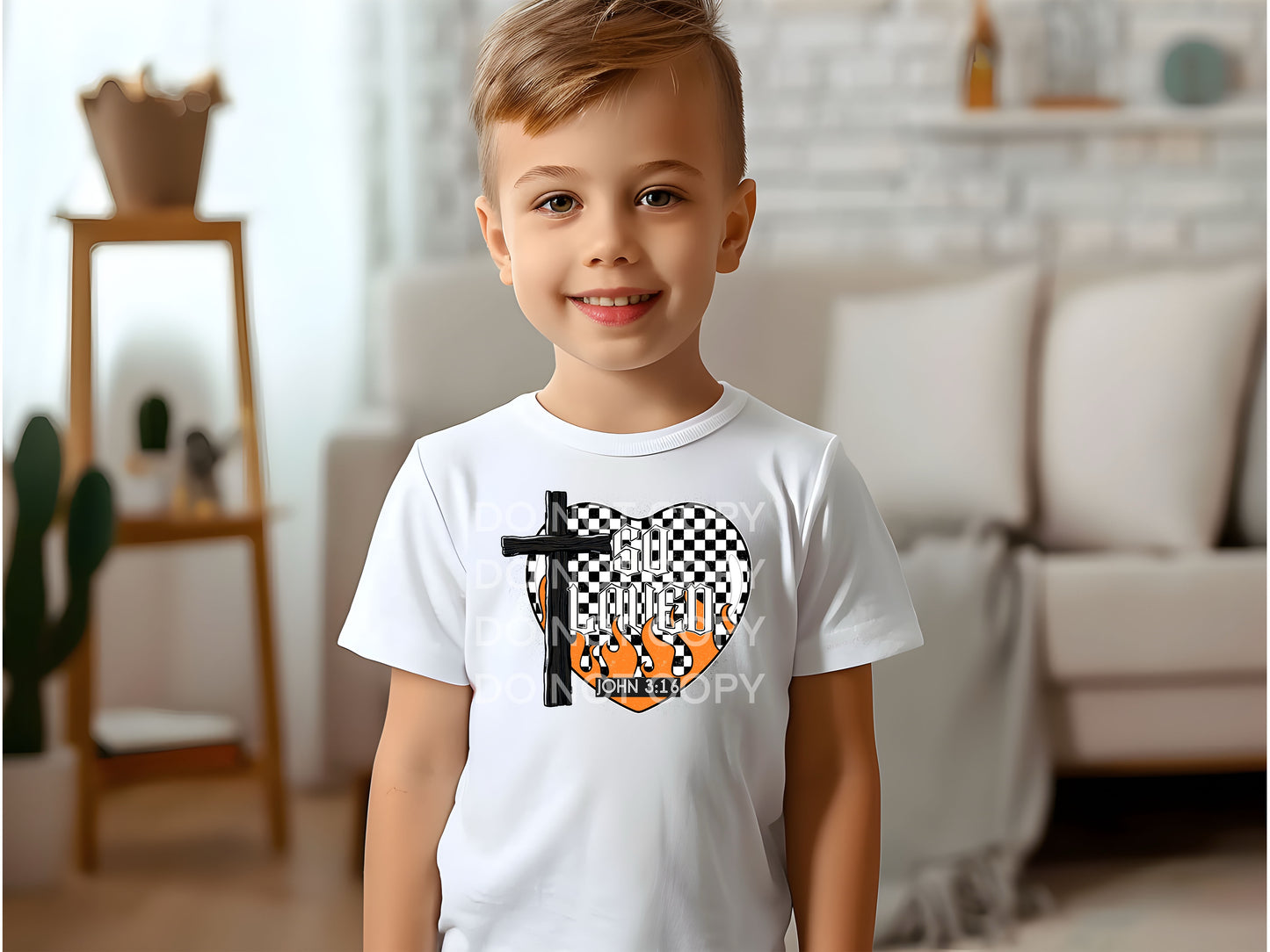 so loved DTF Transfer Design