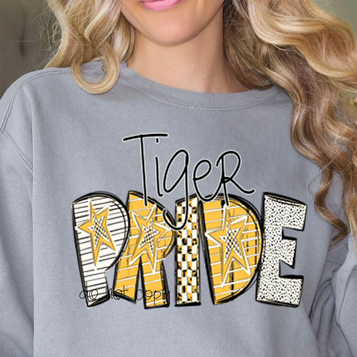 Mascot Team Pride DTF Transfer Design
