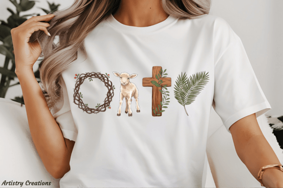 True Easter DTF Transfer Design CF