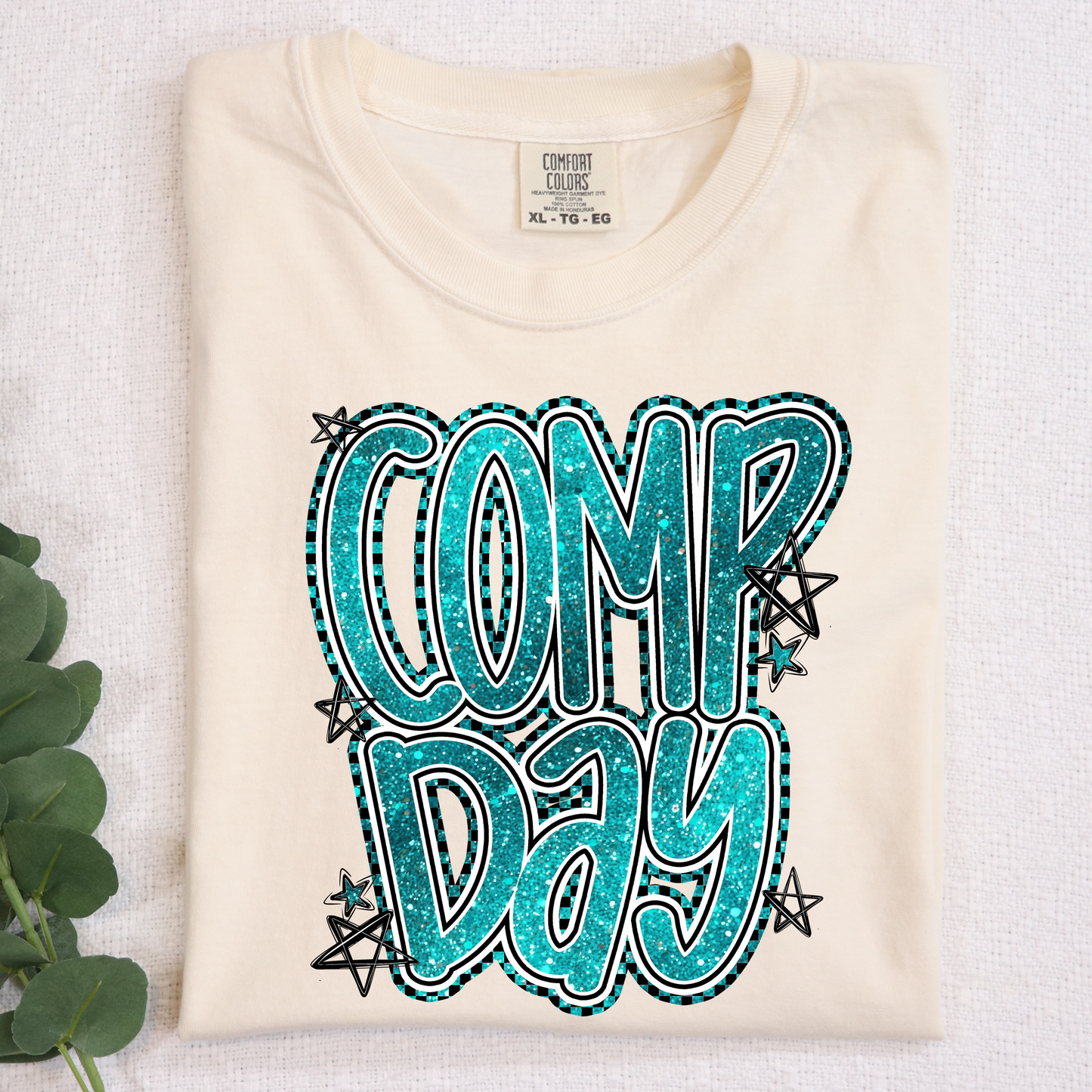 Comp day color choice DTF Transfer