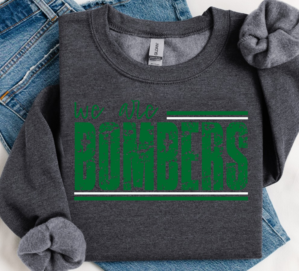 We are Mascot distressed unisex DTF Transfer Design