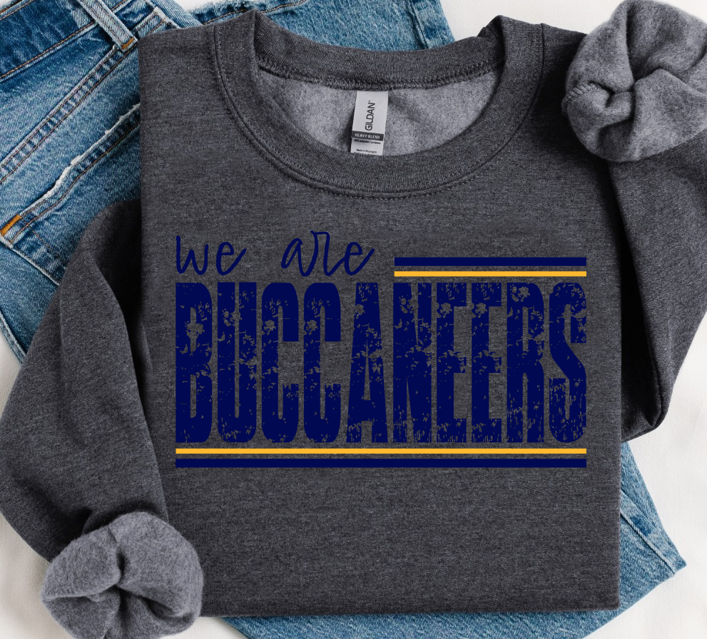 We are Mascot distressed unisex DTF Transfer Design