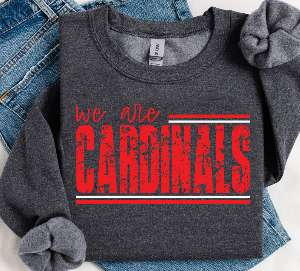 We are Mascot distressed unisex DTF Transfer Design