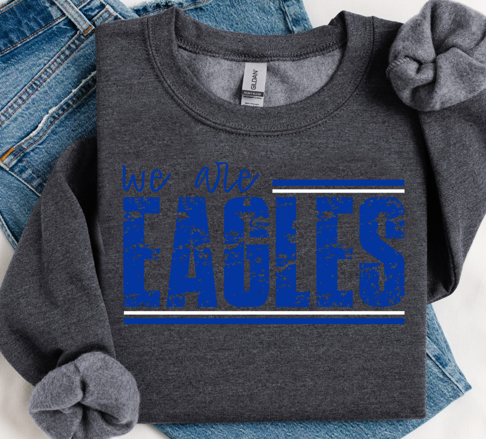 We are Mascot distressed unisex DTF Transfer Design