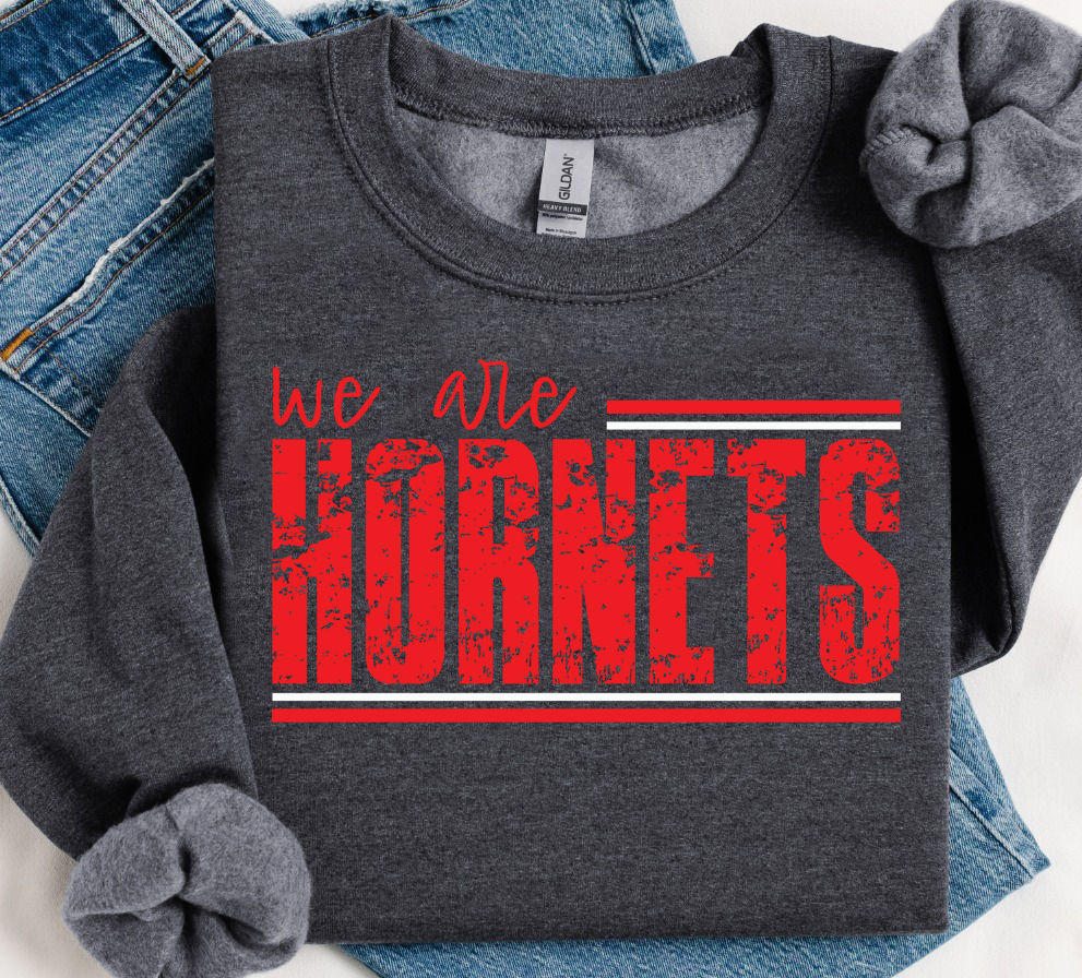 We are Mascot distressed unisex DTF Transfer Design