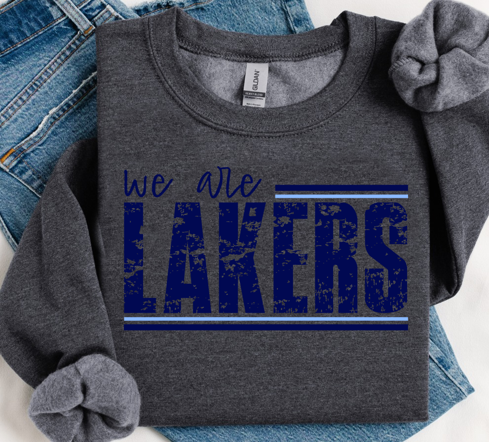 We are Mascot distressed unisex DTF Transfer Design