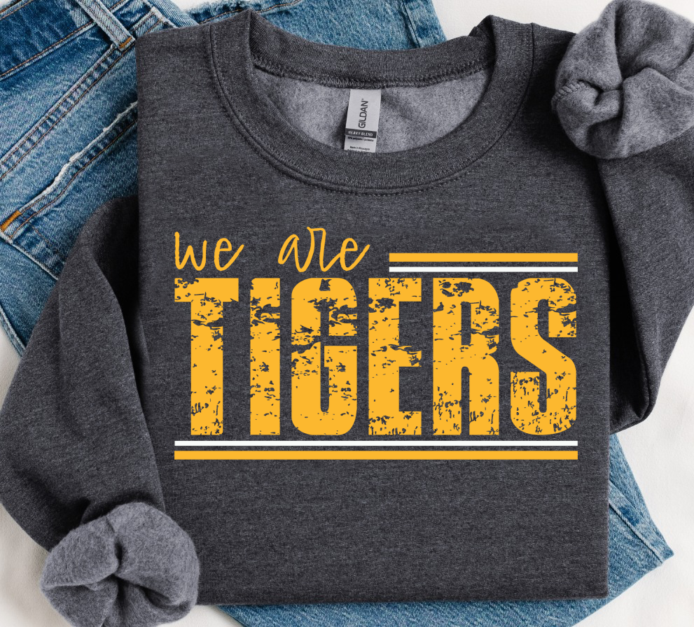 We are Mascot distressed unisex DTF Transfer Design