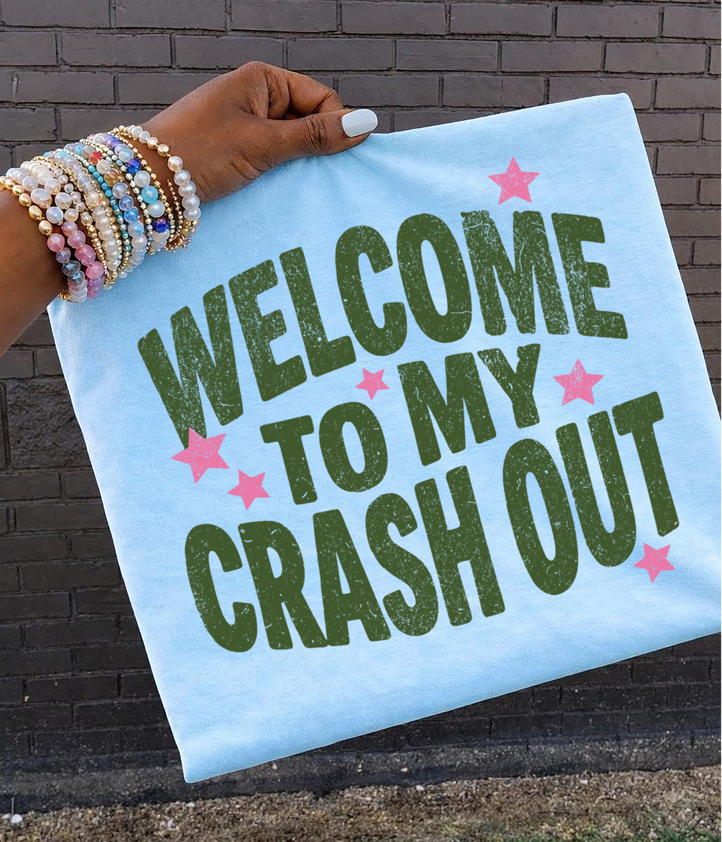 Welcome to my crash out DTF Transfer Design