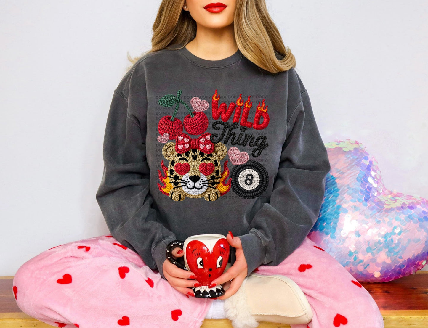 wild thing DTF Transfer Design